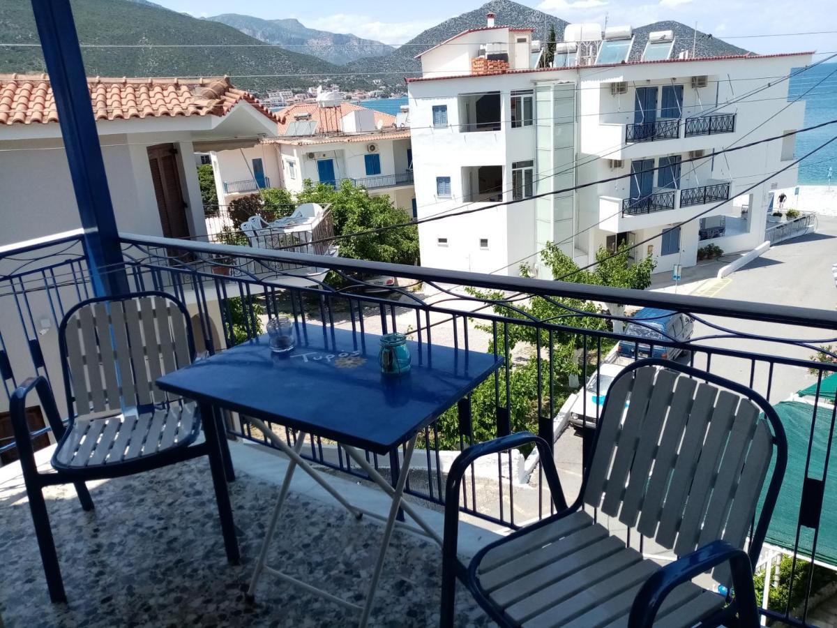 Kotsifas Rooms Tyros Exterior photo